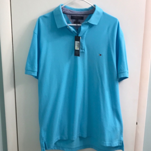 Tommy Hilfiger Other - Tommy Hilfiger Blue Polo
